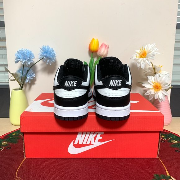 Women's Nike Dunk Low Panda Sneakers (Fast Shipping Delivery) - Picture 3 of 5